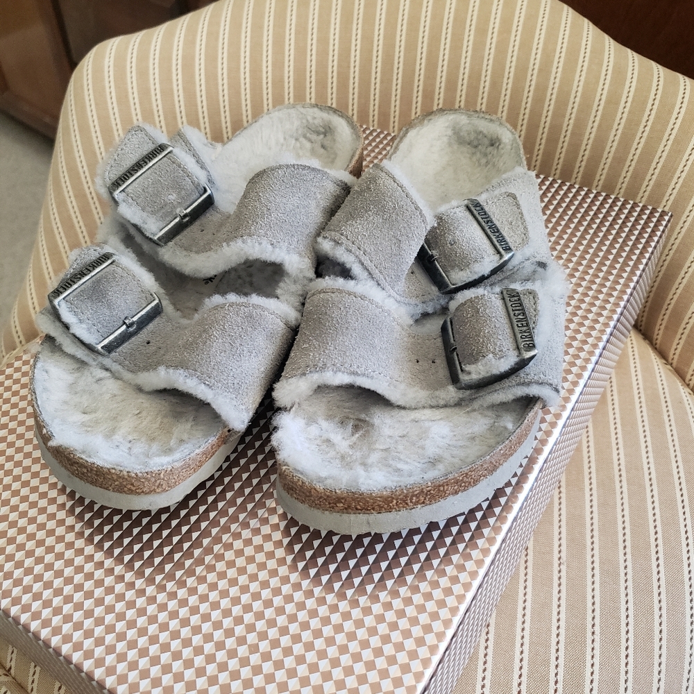 Birkenstock Arizona Shearling
